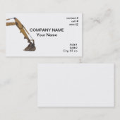 hydraulischer Arm Visitenkarte (Vorne/Hinten)