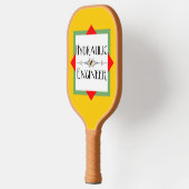 Hydraulischer Engineerblock Pickleball Schläger (Links)