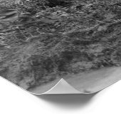 Hydraulischer Goldbergbau in Rockerville-Fotografi Poster (Ecke)