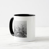 Hydraulischer Goldbergbau in Rockerville-Fotografi Tasse (Vorderseite Links)