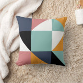 Hydraulisches Mosaikmuster Kissen (Decke)