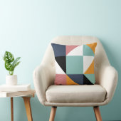 Hydraulisches Mosaikmuster Kissen (Stuhl )