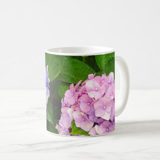 Hydreangea kaffeetasse (VorderseiteRechts)