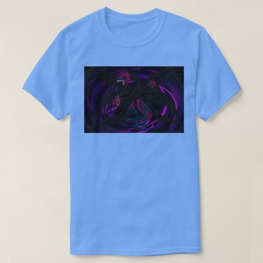 Hydreigon T-Shirt (Design vorne)