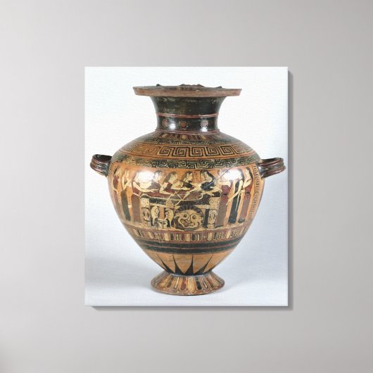 Hydria Leinwanddruck (Vorderseite)