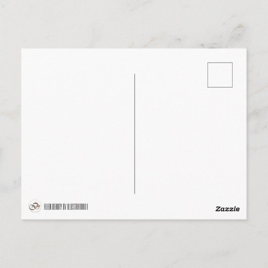 Hydria Postkarte (Rückseite)