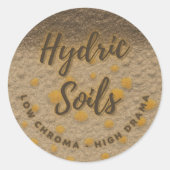 Hydric Soil Sticker (Vorderseite)