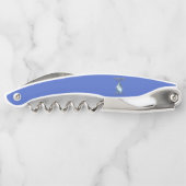 Hydrieren Sie die Welt. Weltwassertag. Kellnermesser (Rückseite)