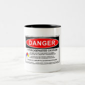 Hydrierte Sauerstoff-Tasse 1 Zweifarbige Tasse (Mittel)