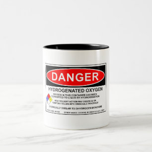 Hydrierte Sauerstoff-Tasse 1 Zweifarbige Tasse
