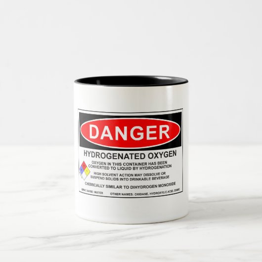 Hydrierte Sauerstoff-Tasse 1 Zweifarbige Tasse (Mittel)