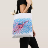 Hydrierter Flamingo Tasche (Von Nahem)