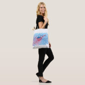 Hydrierter Flamingo Tasche (Am Model)
