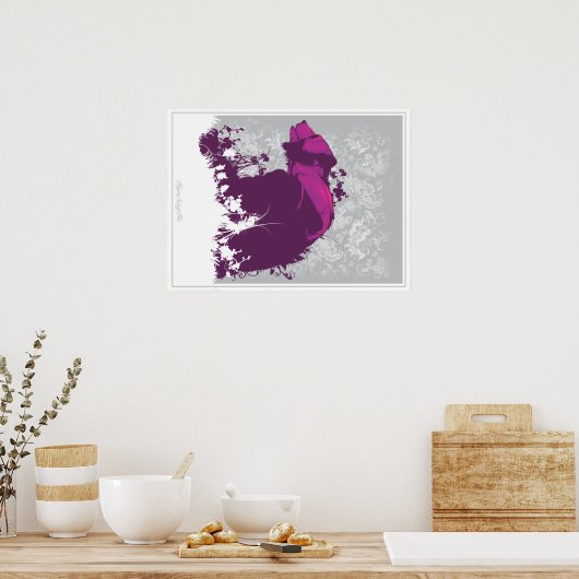 Hydro74 Bär Poster (Küche)