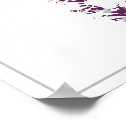 Hydro74 Bird Poster (Ecke)