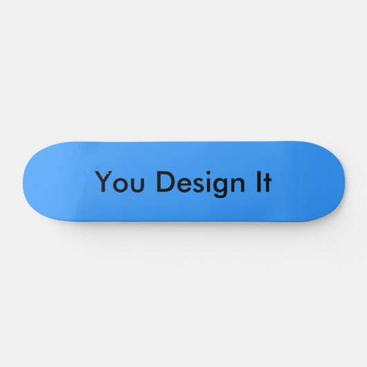 Hydro Blue Skateboard (Horizontal)