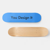Hydro Blue Skateboard (Horizontal)