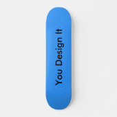 Hydro Blue Skateboard (Vorne)
