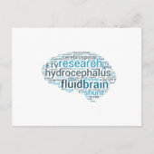 Hydro Brain Postkarte (Vorderseite)