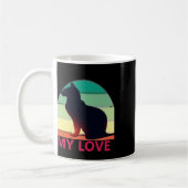 Hydro Ich bin Kgenug Kaffeetasse (Links)