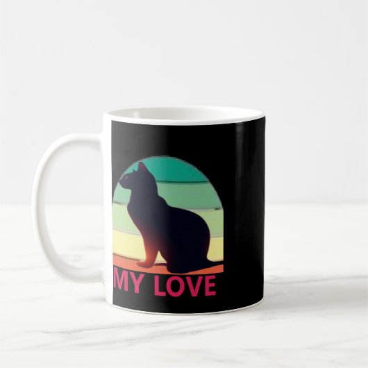 Hydro Ich bin Kgenug Kaffeetasse (Links)