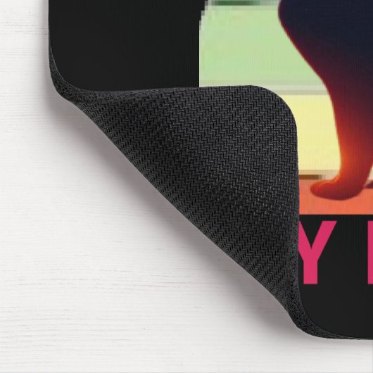 Hydro Ich bin Kgenug Mousepad (Ecke)