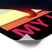 Hydro Ich bin Kgenug Poster (Ecke)