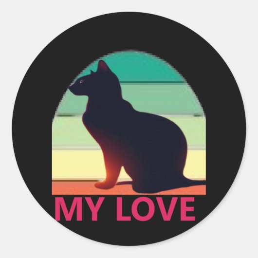 Hydro Ich bin Kgenug Runder Aufkleber (Vorderseite)