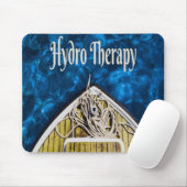 Hydro Therapy Boat Ocean Sailing Mousepad (Mit Mouse)