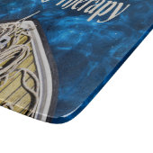Hydro Therapy Boat Ocean Sailing Schneidebrett (Ecke)