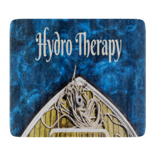 Hydro Therapy Boat Ocean Sailing Schneidebrett