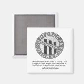Hydrocarbonaholics Anonymes Magnet (Vorderseite/Rückseite)