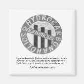 Hydrocarbonaholics Anonymes Magnet (Vorne)