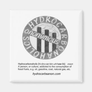 Hydrocarbonaholics Anonymes Magnet