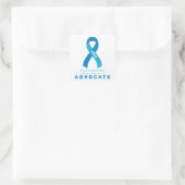 Hydrocephalus Advocate Quadratischer Aufkleber (Tasche)