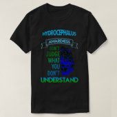 Hydrocephalus Awareness Design T-Shirt (Design vorne)
