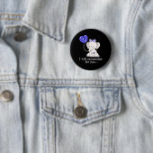 Hydrocephalus Awareness Elephant 1 Button (Beispiel)