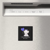 Hydrocephalus Awareness Elephant 1 Magnet (In Situ (Geschirrspüler))
