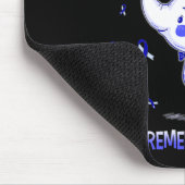 Hydrocephalus Awareness Elephant Mousepad (Ecke)