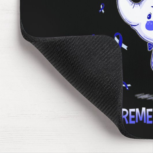 Hydrocephalus Awareness Elephant Mousepad (Ecke)