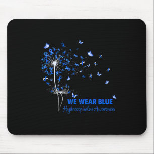 Hydrocephalus Awareness Faith Hope Liebe Dandelion Mousepad