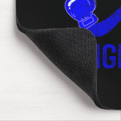 Hydrocephalus Awareness Fighter Mousepad (Ecke)
