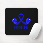 Hydrocephalus Awareness Fighter Mousepad (Mit Mouse)