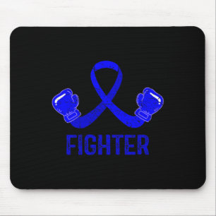 Hydrocephalus Awareness Fighter Mousepad
