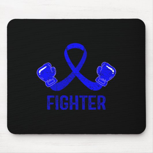 Hydrocephalus Awareness Fighter Mousepad (Vorne)