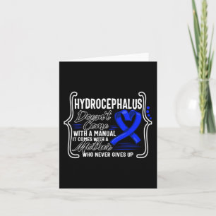 Hydrocephalus Awareness Manual Blue Ribbon Neurosu Karte