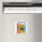 Hydrocephalus Awareness Month Ribbon Geschenke Magnet (In Situ (Geschirrspüler))