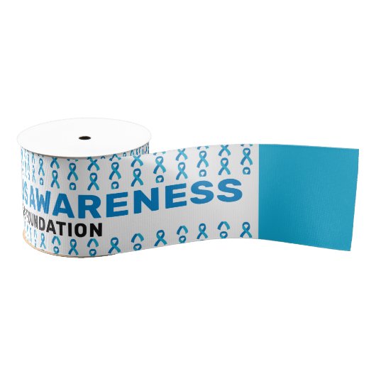 Hydrocephalus Awareness Pattern Ripsband (Spule)