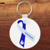 Hydrocephalus Awareness Schlüsselanhänger (Vorderseite)