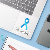 Hydrocephalus Awareness Vinyl Sticker (Laptop mit iPhone)